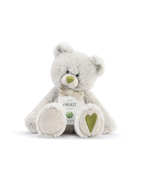 August Birthstone Bear