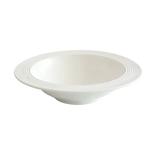 pinstripes biggie bowl (salad bowl)