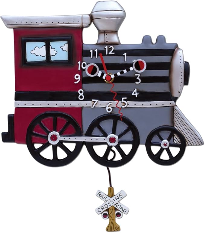 Choo Choo Train Clock