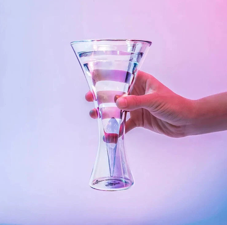 Aura Collection Cocktail Glasses (Set of 2) 8 oz