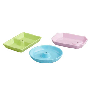 pastel pearl dainty dishes (set of 3)