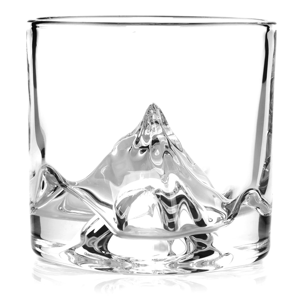 The Peaks Crystal Whiskey Decanter Set (5 pcs)