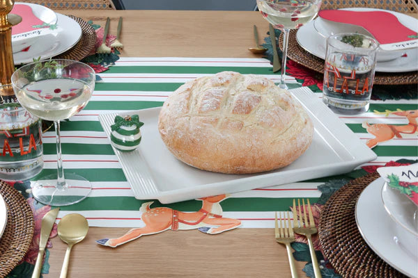 deck the halls - green mini