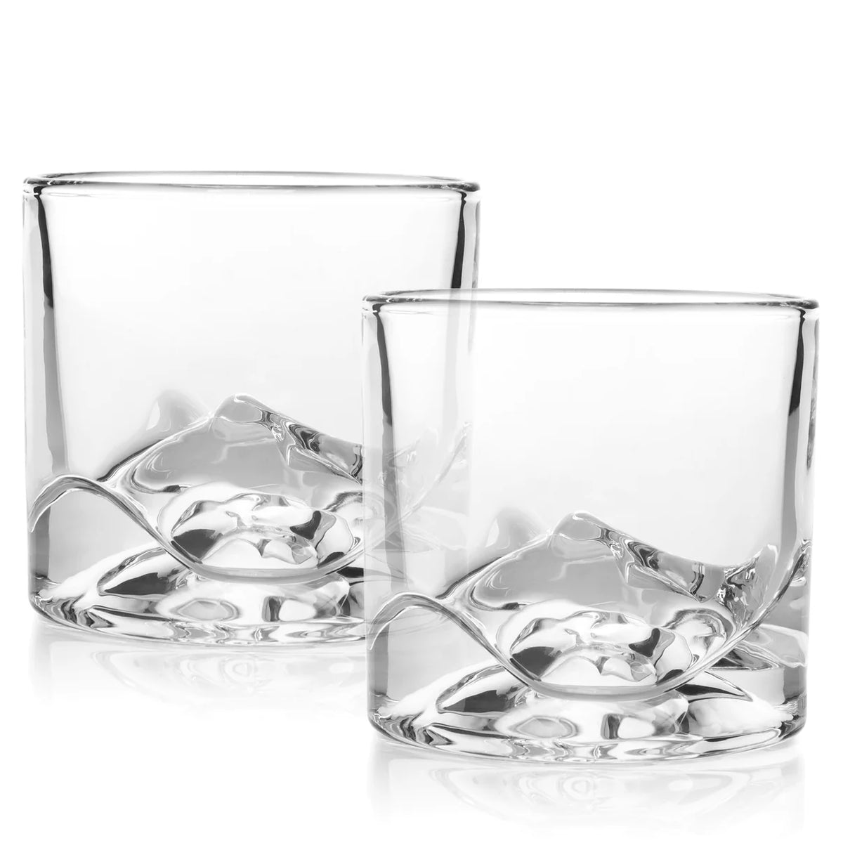 Mt. Denali Whiskey Glasses - Set of 2