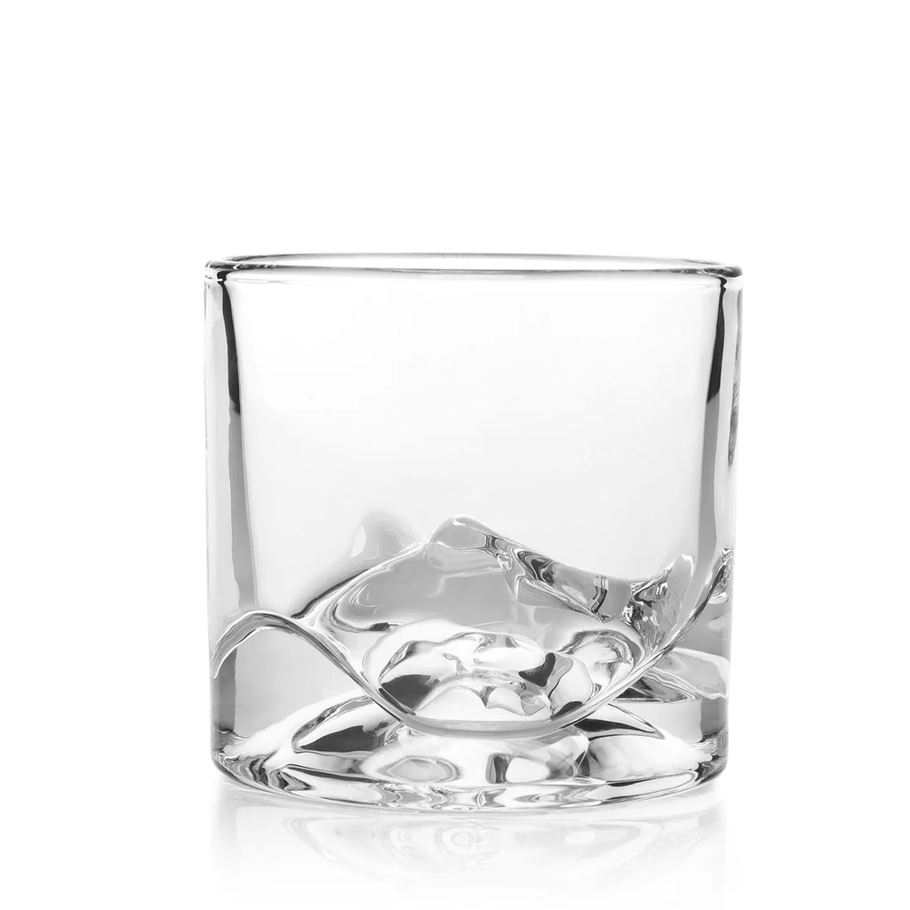 Mt. Denali Whiskey Glasses - Set of 2