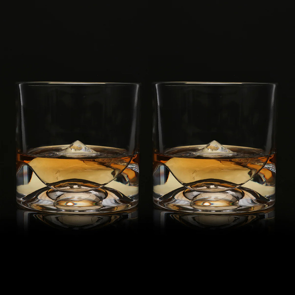 Mt. Denali Whiskey Glasses - Set of 2