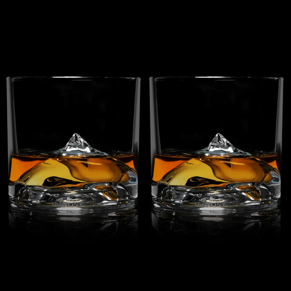 Mt. Everest Whiskey Glasses - Set of 2