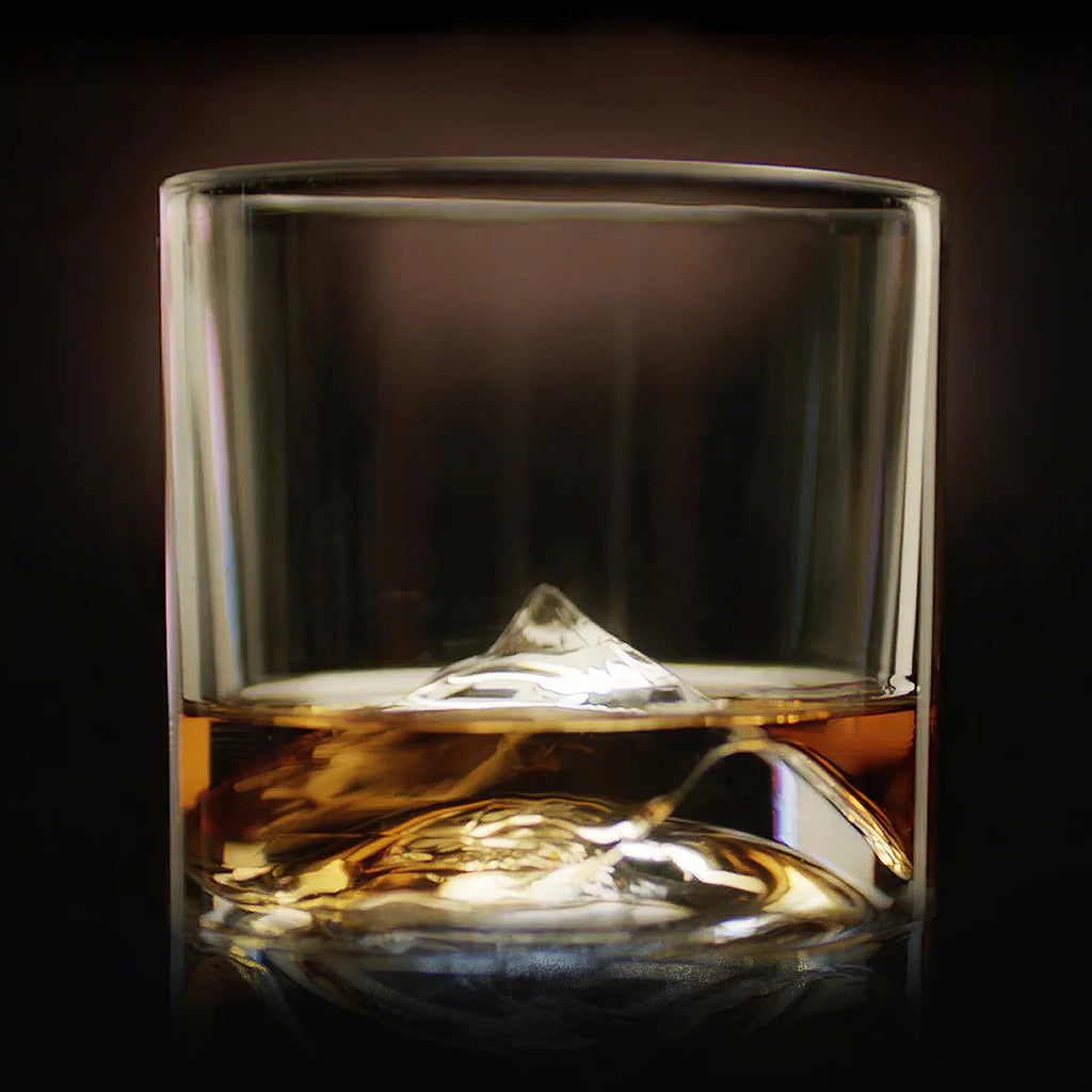 Mt. Everest Whiskey Glasses - Set of 4