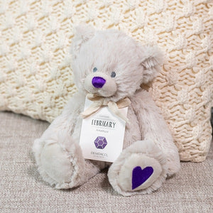 February Birthstone Bear
