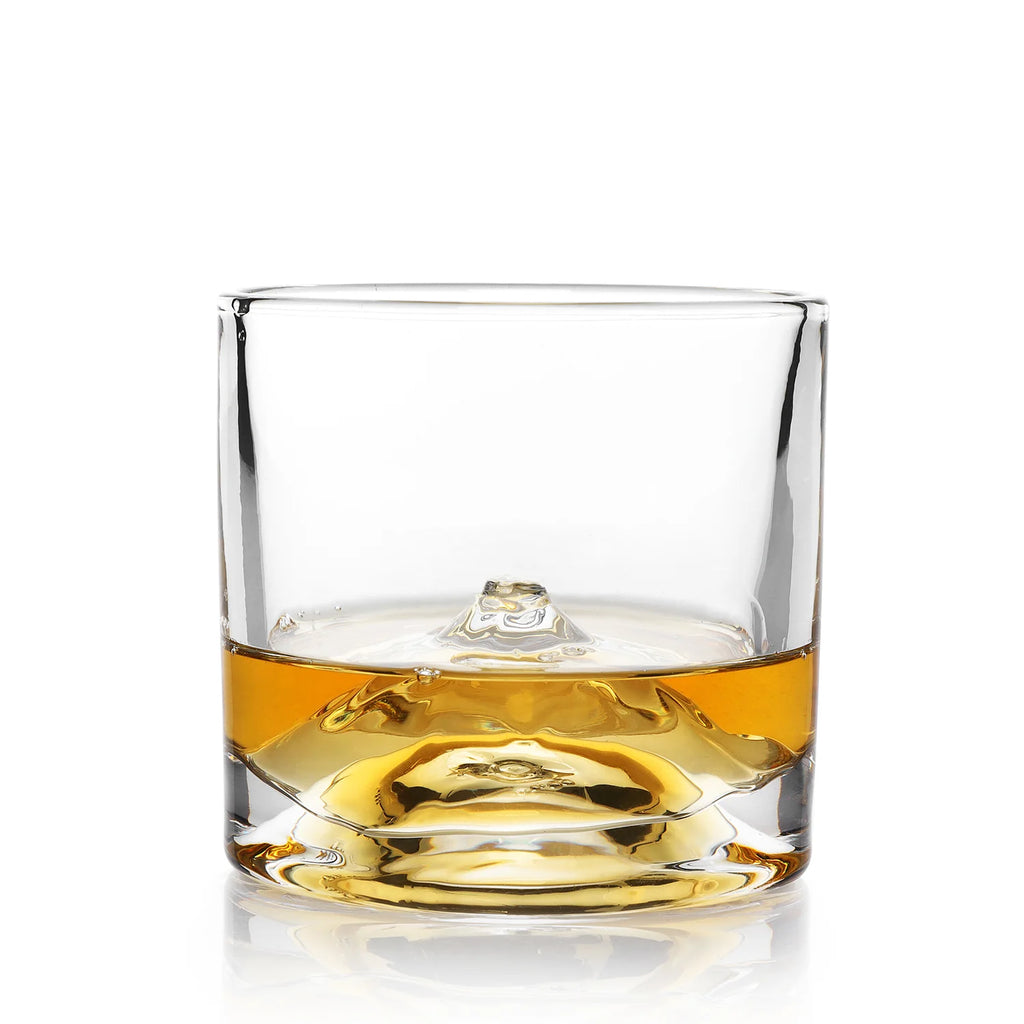 Mt. Fuji Whiskey Glasses - Set of 2