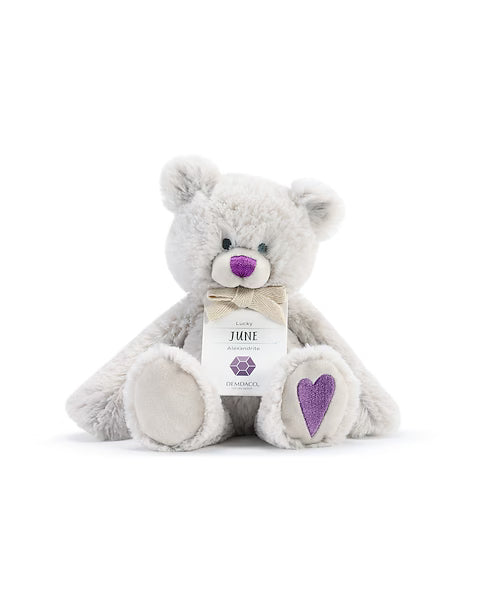 June Birthstone Bear