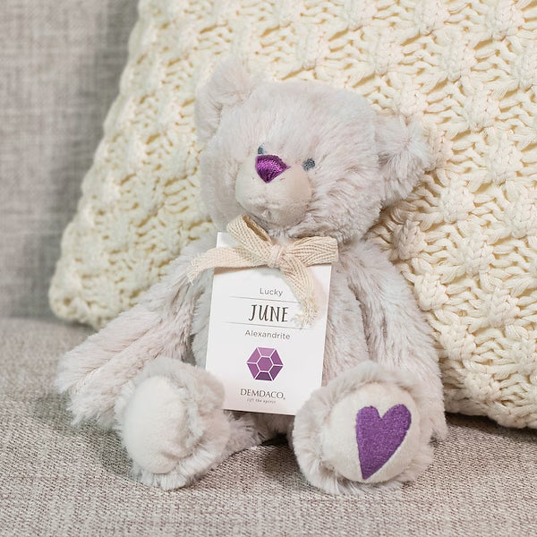 June Birthstone Bear