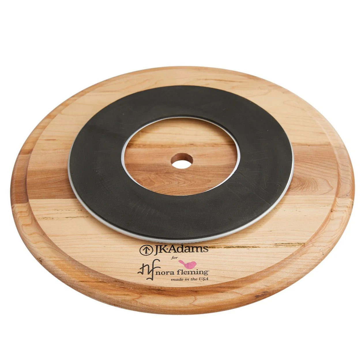 maple lazy susan