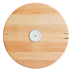 maple lazy susan
