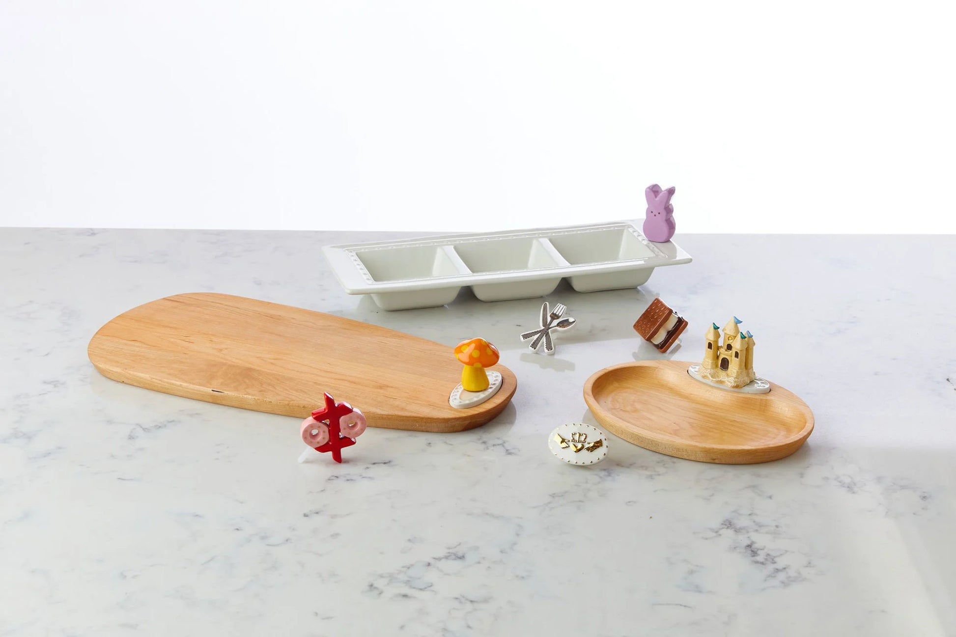 maple tidbit dish