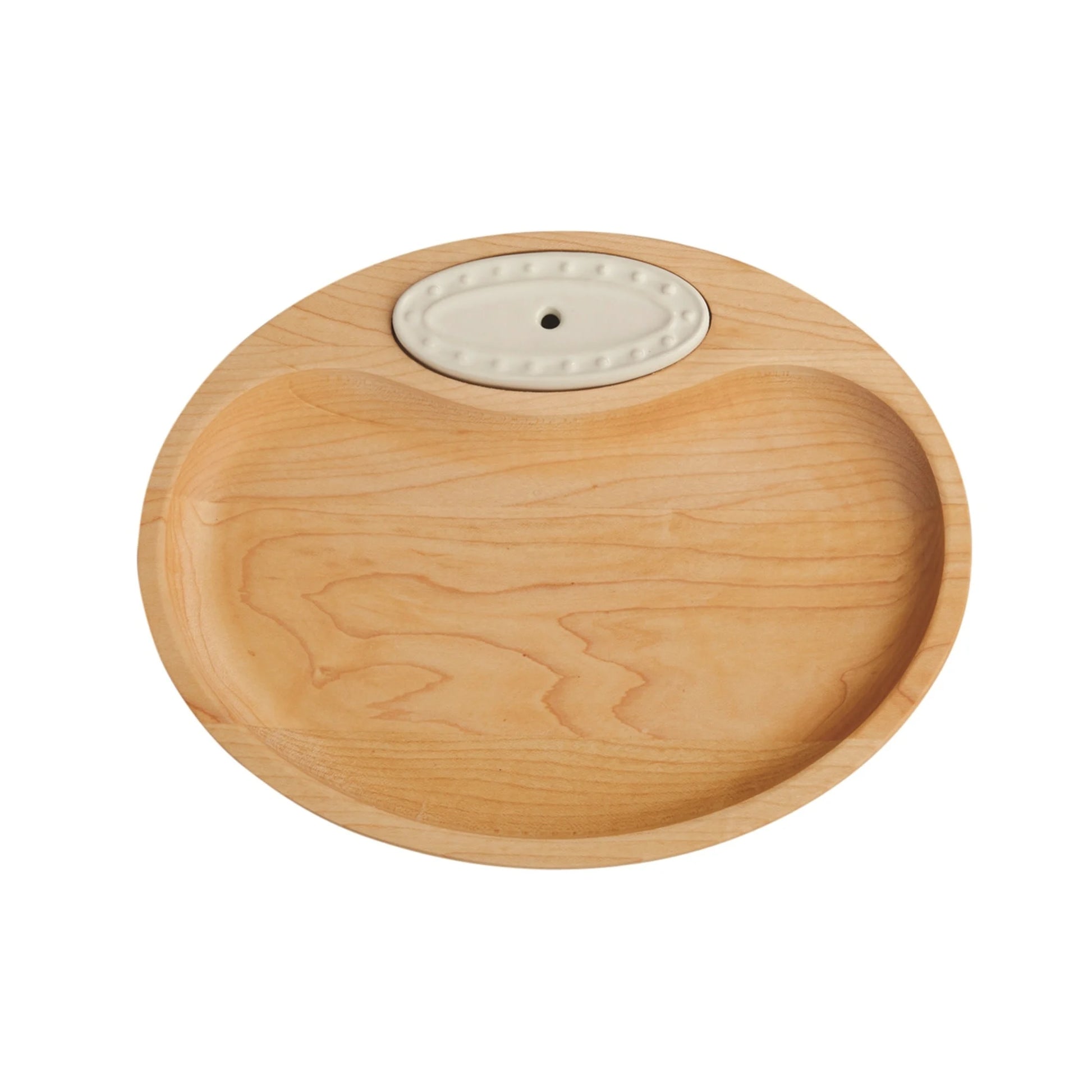 maple tidbit dish