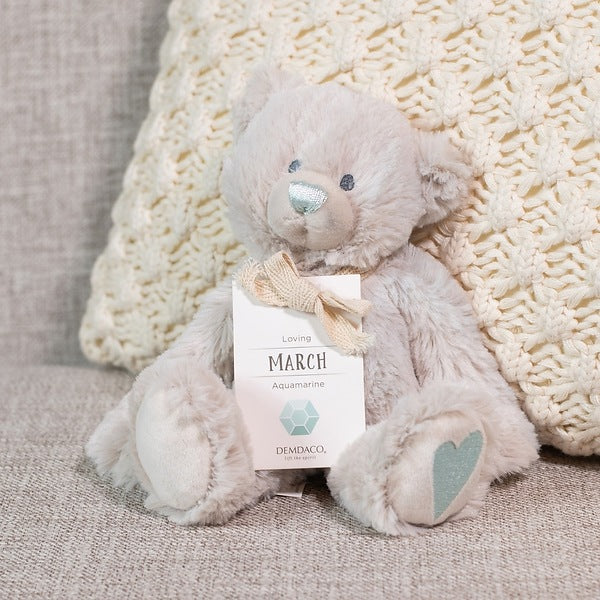 March Birthstone Bear