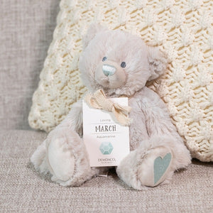 March Birthstone Bear
