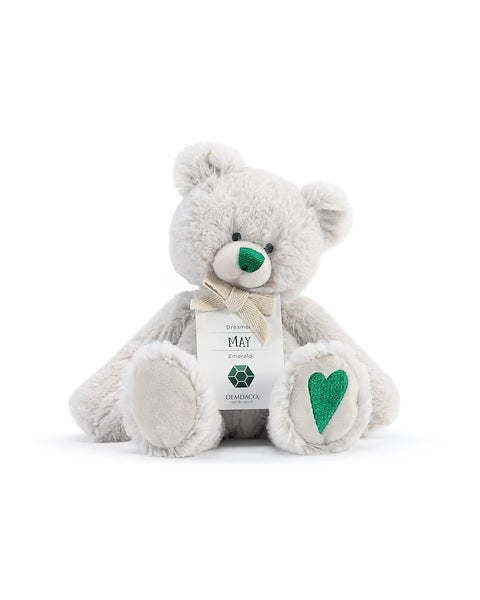 May Birthstone Bear