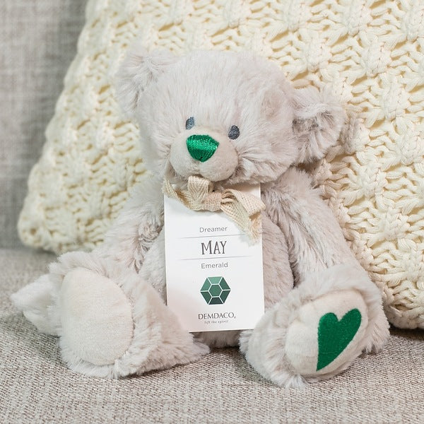May Birthstone Bear