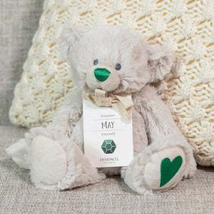 May Birthstone Bear