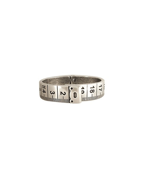 Measuring Tape Bracelet - Silver