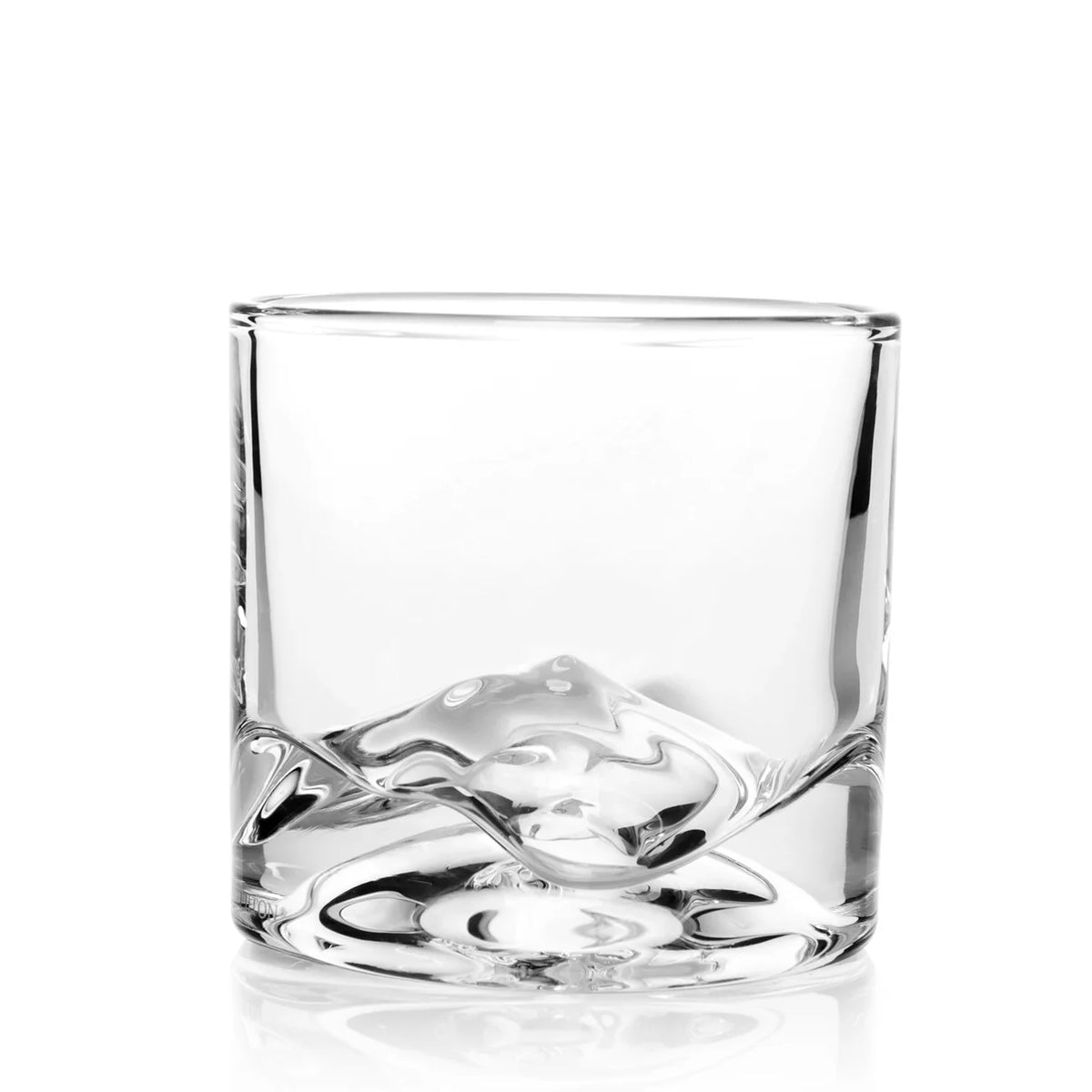 Mont Blanc Crystal Whiskey Glasses - Set of 2