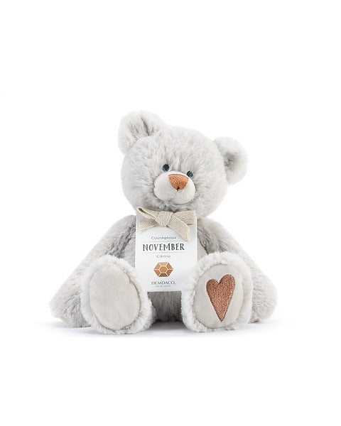 November Birthstone Bear