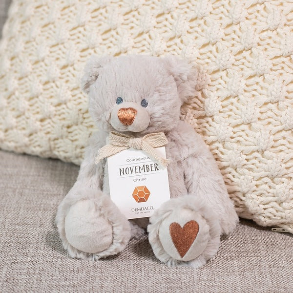November Birthstone Bear