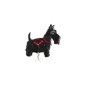 Scottie the Dog Clock