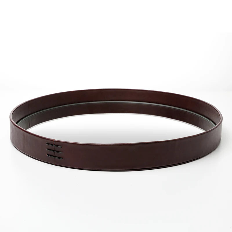 Mirrored Whiskey Serving Tray