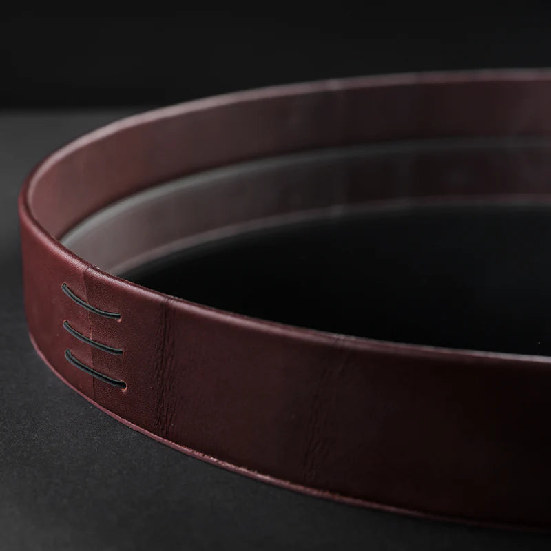 Mirrored Whiskey Serving Tray